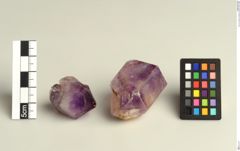 Foto von Quarz (Amethyst) (NHMW-MIN-Af946)